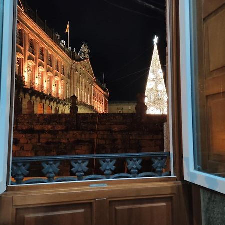 Apartamento Con Vistas A La Catedral Сантьяго-де-Компостела Екстер'єр фото