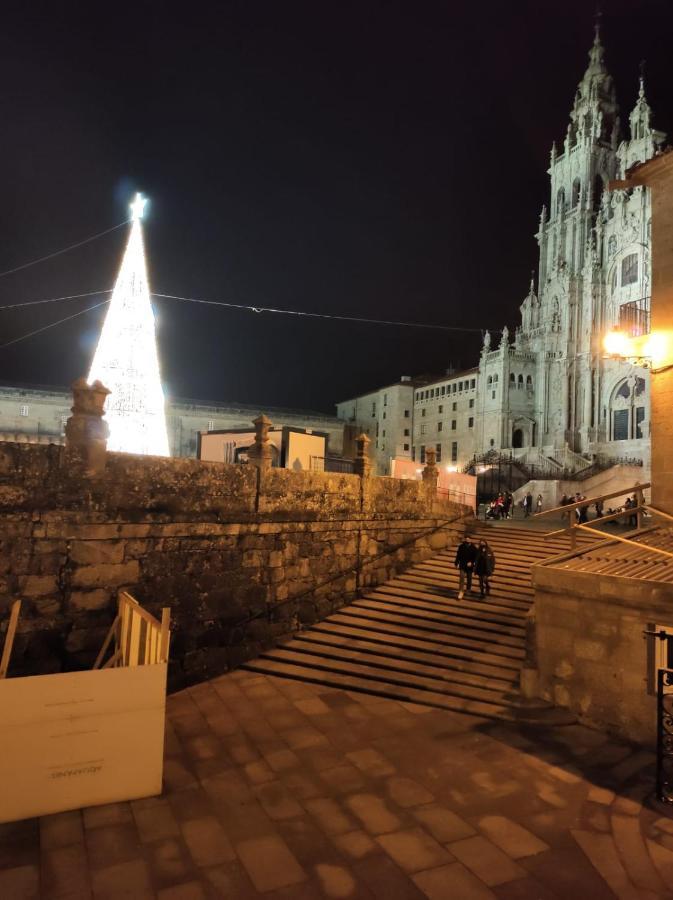 Apartamento Con Vistas A La Catedral Сантьяго-де-Компостела Екстер'єр фото