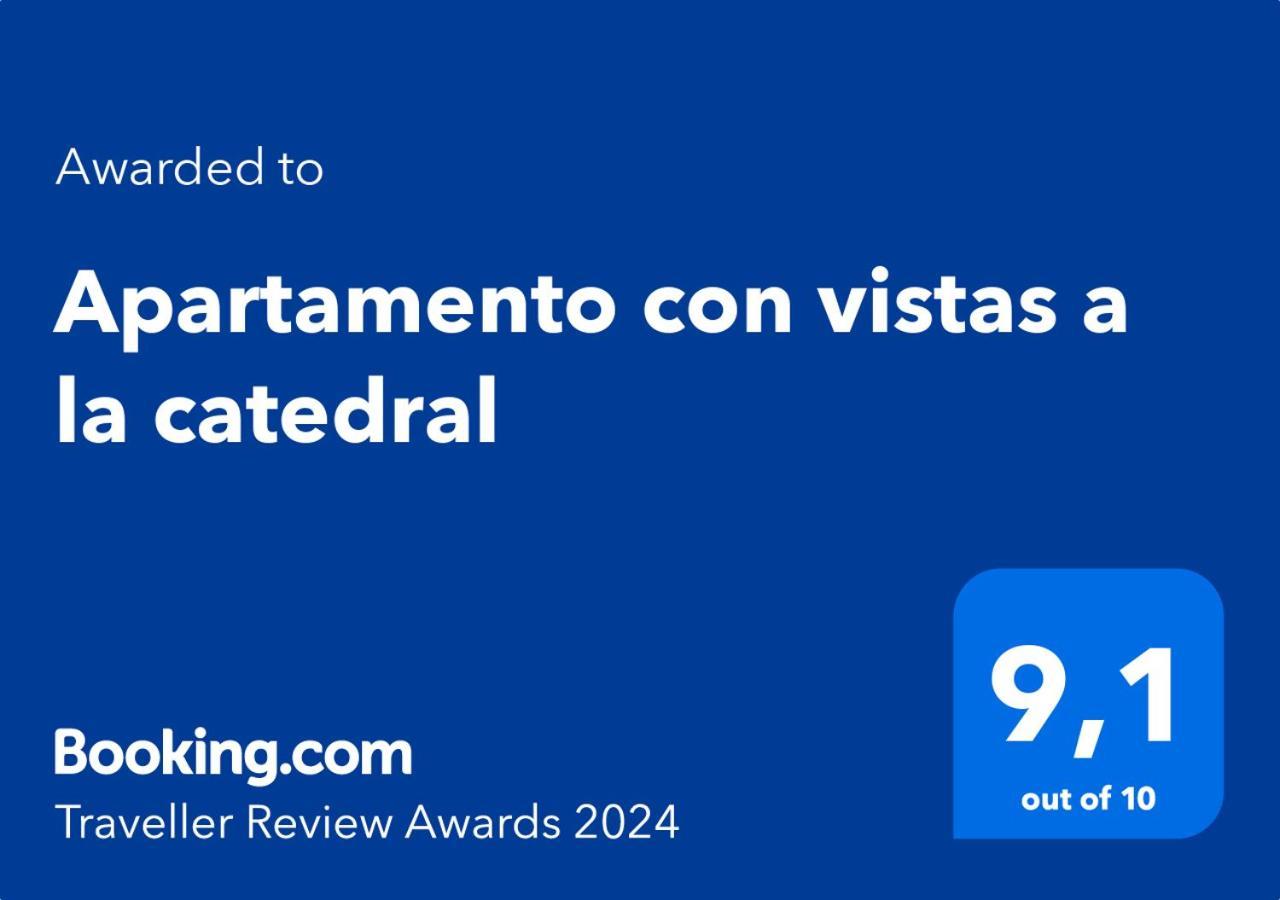 Apartamento Con Vistas A La Catedral Сантьяго-де-Компостела Екстер'єр фото