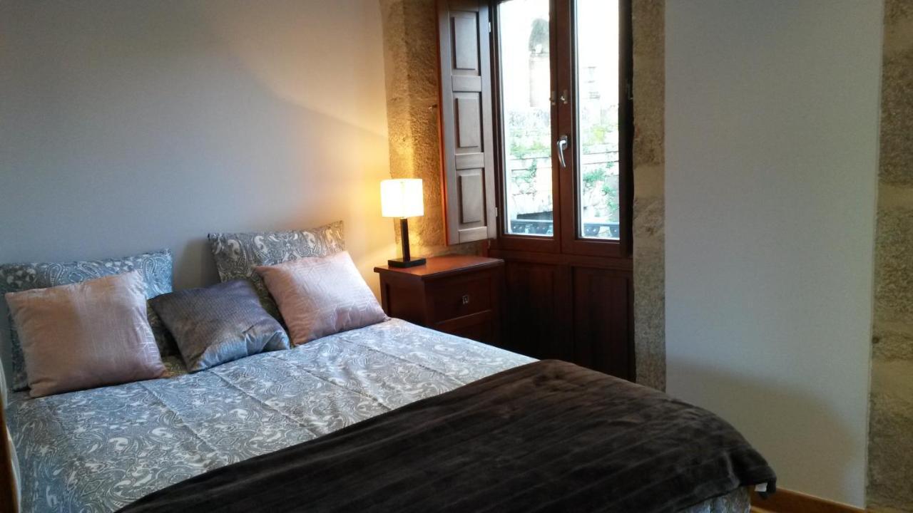 Apartamento Con Vistas A La Catedral Сантьяго-де-Компостела Екстер'єр фото